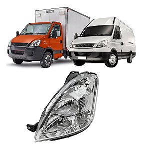 Farol Daily 2008 2009 2010 2011 2012 2013 2014 2016 2017 2020 Esquerdo Motorista Com Pisca