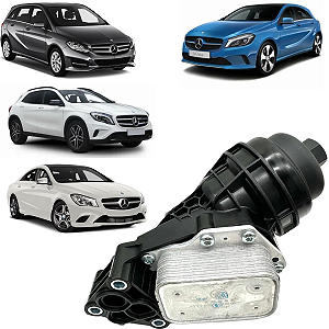 Suporte Trocador Calor Mercedes A200 250 B200 CLA250 GLA250