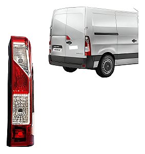 Lanterna Traseira Master 2013 2014 2015 16 2017 17 2018 Direita Passageiro Novo