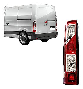 Lanterna Traseira Master 2013 2014 2015 2016 2017 Esquerda Motorista