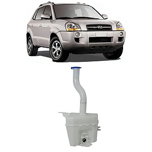 Reservatorio Agua Limpador Parabrisa Tucson 2006 2007 2008 2009 2010 2011 2012 2013 2014 2015 2016 2017