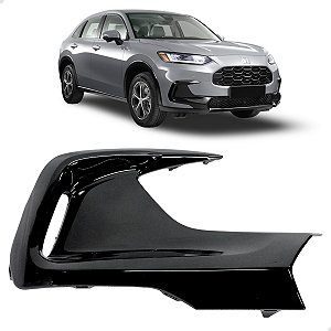 GRADE MILHA BLACK PIANO HONDA ZRV 2023 24 2025 LADO DIREITO