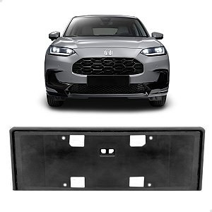 SUPORTE PLACA PARACHOQUE DIANTEIRO HONDA ZRV 2023 24 2025