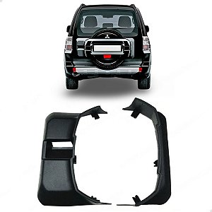 Par Acabamento Lateral Capa Estepe Pajero Full 2008 09 2012