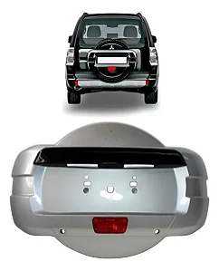 Acabamento Central Capa Estepe Pajero Full 2008 2010 11 2012