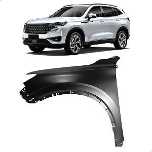 PARALAMA DIANTEIRO GWM HAVAL H6 2022 2023 2024 2025 ESQUERDO