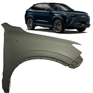 PARALAMA DIANTEIRO GWM HAVAL H6 GT 2022 23 2024 2025 DIREITO