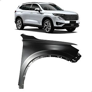 PARALAMA DIANTEIRO GWM HAVAL H6 2022 2023 2024 2025 DIREITO