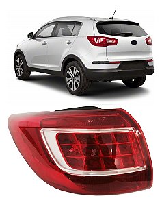 Lanterna Kia Sportage 2012 2013 2014 2015 2016 Lado Esquerdo