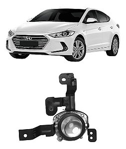 Farol Milha Elantra  2017 2018 Elantra Lado Motorista