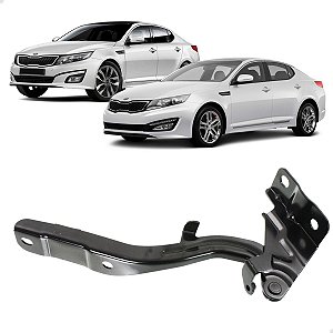 DOBRADIÇA CAPÔ DIANTEIRO KIA OPTIMA 2013 2015 2016 MOTORISTA