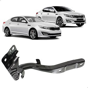 DOBRADIÇA CAPÔ DIANTEIRO KIA OPTIMA 2013 15 2016 PASSAGEIRO