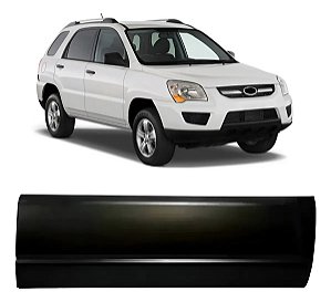 Friso Acabamento Porta Dianteira Kia Sportage 2007 2008 2009 2010 2011 Lado Direito Passageiro