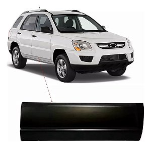 Friso Acabamento Porta Dianteira Kia Sportage 2007 2008 2009 2010 2011 Lado Direito Passageiro