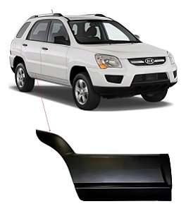 Friso Porta Sportage 2008 2009 10 11 2011 Traseira Direito