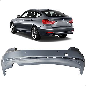 PARACHOQUE TRASEIRO BMW 320I GT SPORT 2014 15 2016 2017 NOVO