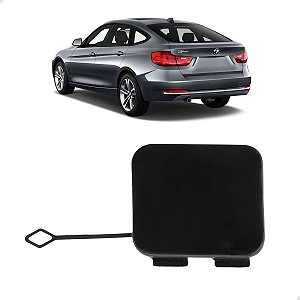 TAMPA REBOQUE TRASEIRO BMW 320I GT SPORT 2014 2016 2017 Novo