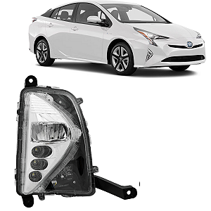 FAROL DE MILHA DIANTEIRO TOYOTA PRIUS 2015 2016 2018 DIREITO