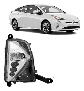 FAROL DE MILHA DIANTEIRO TOYOTA PRIUS 2015 2016 2018 DIREITO