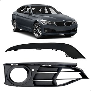 GRADE MILHA FRISO BMW 320I GT SPORT 2014 15 2017 PASSAGEIRO