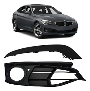 GRADE MILHA FRISO BMW 320I GT SPORT 2014 15 2017 PASSAGEIRO