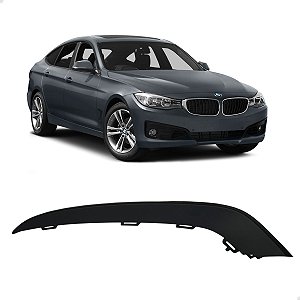 FRISO MOLDURA MILHA BMW 320I GT SPORT 2014 2015 2016 2017 PASSAGEIRO DIREITO
