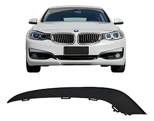 FRISO MOLDURA MILHA BMW 320I GT SPORT 2014 2015 2016 2017 PASSAGEIRO DIREITO