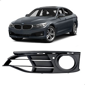 GRADE FAROL MILHA BMW 320I GT SPORT 2014 2016 2017 MOTORISTA