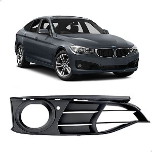 GRADE FAROL MILHA BMW 320I GT SPORT 2014 16 2017 PASSAGEIRO
