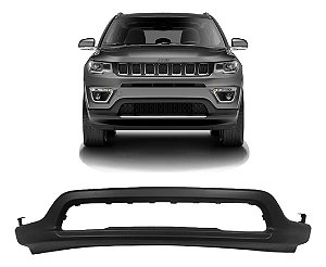 Spoiler Parachoque Dianteiro Jeep Compass 2017 2018 2019 2020 2021 Inferior Novo