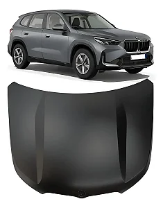 CAPO TAMPA MOTOR DIANTEIRO BMW X1 IX1 U11 2023 2024 2025 ALUMINIO