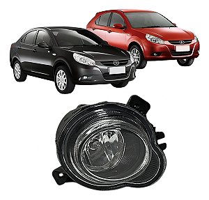 Farol Milha Lado Passageiro Jac J3 2010 2011 2012 2013 Novo
