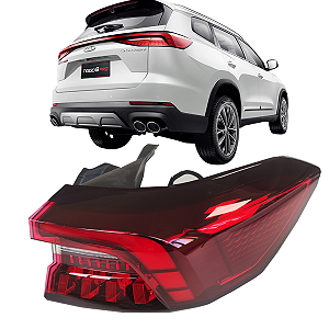 LANTERNA TRASEIRA CHERY TIGGO 8 PRO 2024 2026 Passageiro