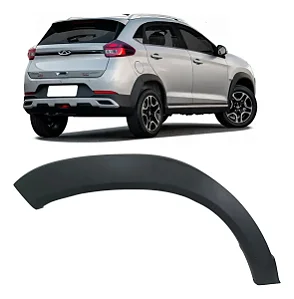 Alargador Paralama Traseiro Tiggo 2 3x 2018 2023 Passageiro