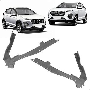 PAR DOBRADIÇA CAPÔ CHERY TIGGO 3X PRO PLUS 2021 2022 2023