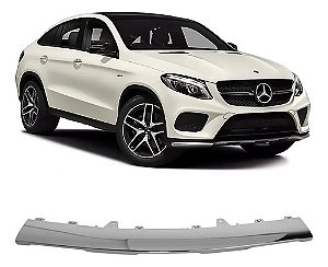 Friso Central Parachoque Dianteiro Mercedes Gle350 Gle400 Cromado Novo