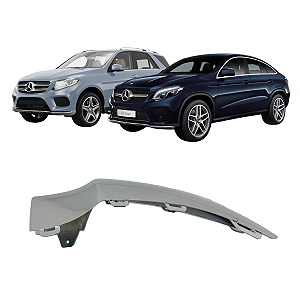 Friso Parachoque Mercedes Gle350 Gle400 Cromado Motorista