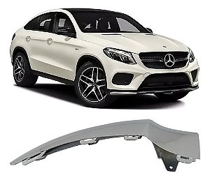 Friso Parachoque D Mercedes Gle350 Gle400 Cromado Direito