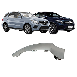Friso Parachoque D Mercedes Gle350 Gle400 Cromado Direito