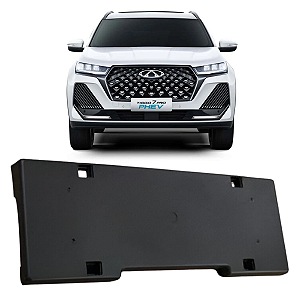SUPORTE PLACA PARACHOQUE FRONTAL TIGGO 7 PRO PHEV 2024 2025