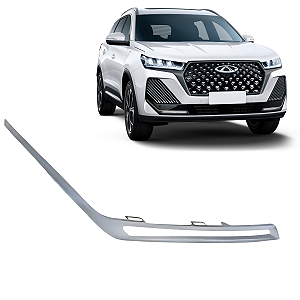 GRADE MOLDURA DRL CHERY TIGGO 7 PRO PHEV 2024 2025 DIREITO