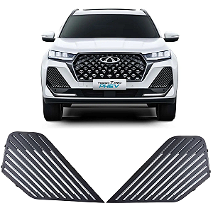 PAR GRADE ACABAMENTO PARACHOQUE TIGGO 7 PRO PHEV 2024 2025