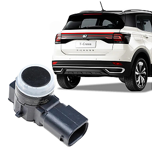 Sensor Re Estacionamento Volkswagen T-cross 9675202477xt