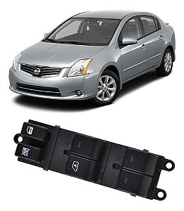 Interruptor Vidro Eletrico Frontier  Sentra 2008 2012 2015