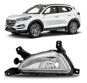 Farol De Milha Auxiliar Tucson 2018 2019 2021 2022 Motorista