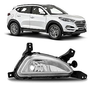 Farol De Milha Neblina Tucson 2018 2019 21 2022 Lado Direito
