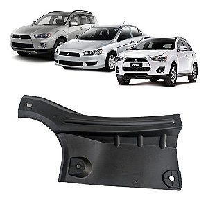 Protetor Central Motor Lancer Outlander Asx 2011 2013 2012
