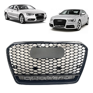Grade Dianteira Colmeia Cromada Audi A5 2012 2013 2014 2016