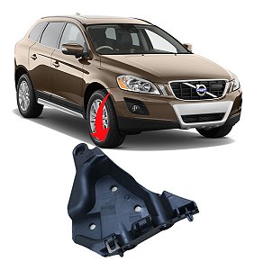 Guia Suporte Parachoque Volvo Xc60 2009 2010 2012 Passageiro