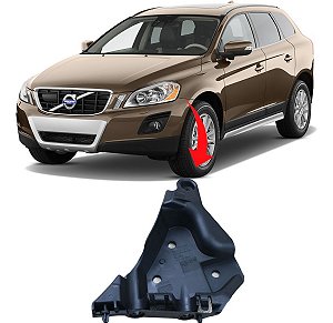 Suporte Guia Parachoque Volvo Xc60 2009 2010 2012 Esquerdo